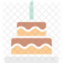 Bakery Food Cake Dessert Icon