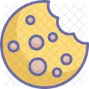Bakery Food Biscuit Cookie Icon