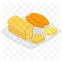 베이커리 식품  아이콘