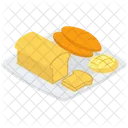Bakery Items Bakery Food Bread Icon