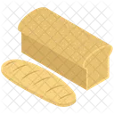 Bakery Food Bakery Item Flat Bread Icon
