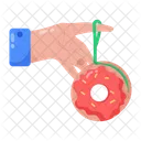 Bakery Food Donut Confectionery Icon
