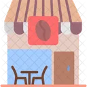 Bakery Building Cafe Icon