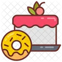 Bakery Cake Muffin Icon