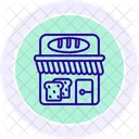 Bakery Line Icon Icon