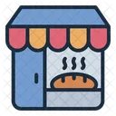 Bakery Shop Store Icon