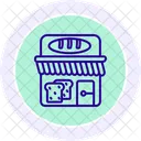 Bakery Line Icon Icon