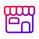 Bakery Shop Bread Icon