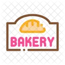 Bakery Bread Shop Icon