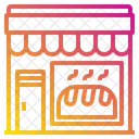 Bakery Store Shop Icon