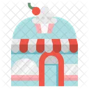Bakery Bread Baker Icon