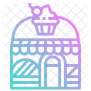 Bakery Bread Baker Icon