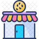 Bakery Bake Shop Confectionery Icon