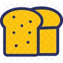 Bakery Food Sponge Cake Icon