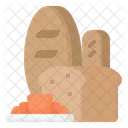 Bakery Croissant Bread Icon
