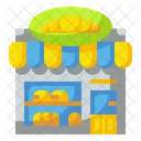 Bakery Shop Bread Icon