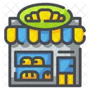 Bakery Shop Bread Icon