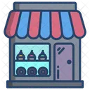 Bakery Shop Bread Icon