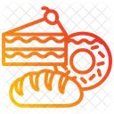 Bakery Bread Donuts Icon