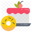 Bakery Cake Muffin Icon