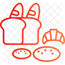 Bakery Food Sweet Icon