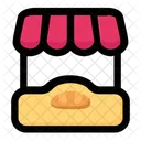 Bakery Sign Bakery Factory Bakery Structure Icon