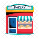 Bakery Dessert Shop Bakery Shop Icon