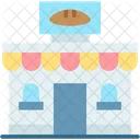 Bakery Shop Food And Restaurant Icon