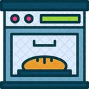 Bakery Oven  Icon