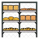 Bakery shelves  Icon