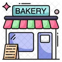 Bakery Shop Bakery Store Outlet Icon