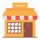Bakery Shop Building Icon