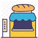 Bakery Shop Food Icon