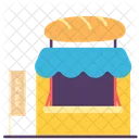 Bakery Shop Food Icon