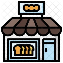 Bakery Shop  Icon