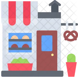 Bakery Shop  Icon