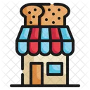 Bakery Shop Bread Shop Icon