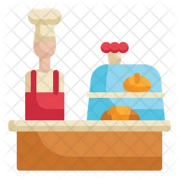 Bakery Shop  Icon