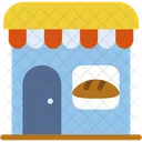 Bakery Shop Baker Bakery Icon