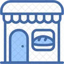 Bakery Shop Baker Bakery Icon