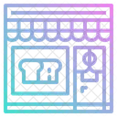 Bakery Shop Bakery Shop Icon