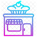 Bakery Shop Illustration Icon