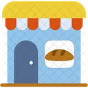 Bakery Shop Baker Bakery Icon