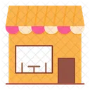 Bakery Shop Building Icon