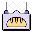 Bakery Shop Sign  Icon
