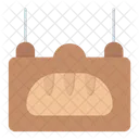 Bakery Shop Sign  Icon