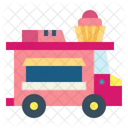 Bakery Truck  Icon