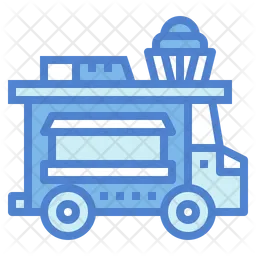 Bakery Truck  Icon