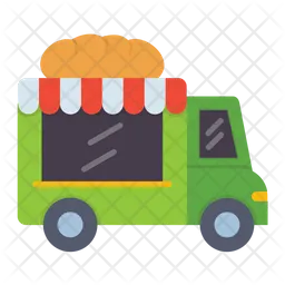 Bakery Truck  Icon