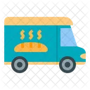 Bakery Vehicle  Icon